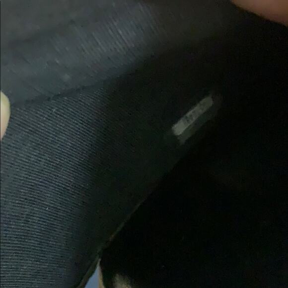 Chanel Vintage Black Leather Folding Wallet - Picture 8 of 8